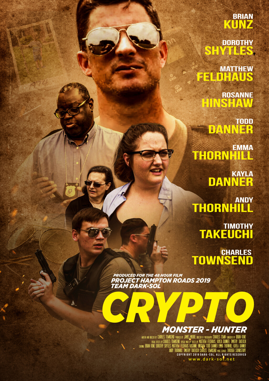 Filmposter for Crypto